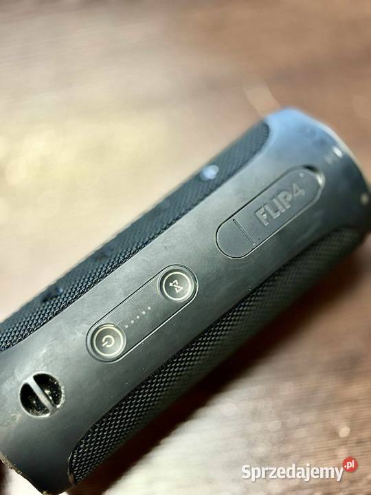 Głośnik przenośny JBL Flip 4 czarny 16 W