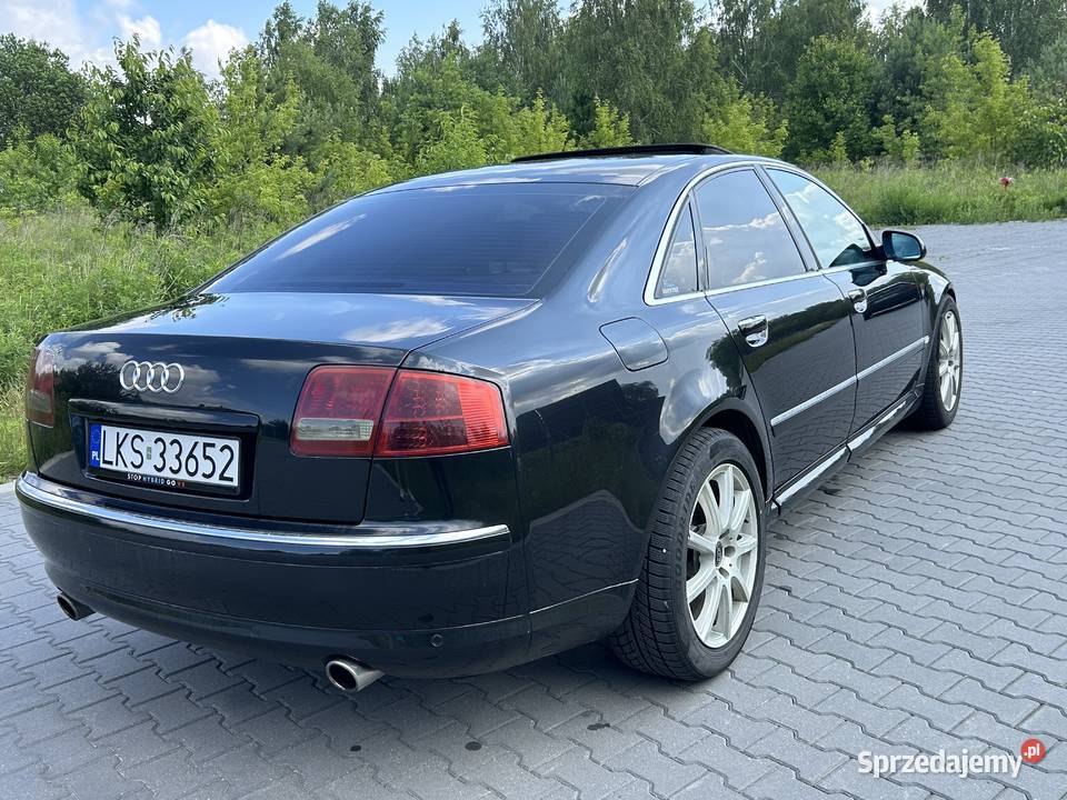 Audi A8 D3 42LPG automatyczna Lubartów sprzedam