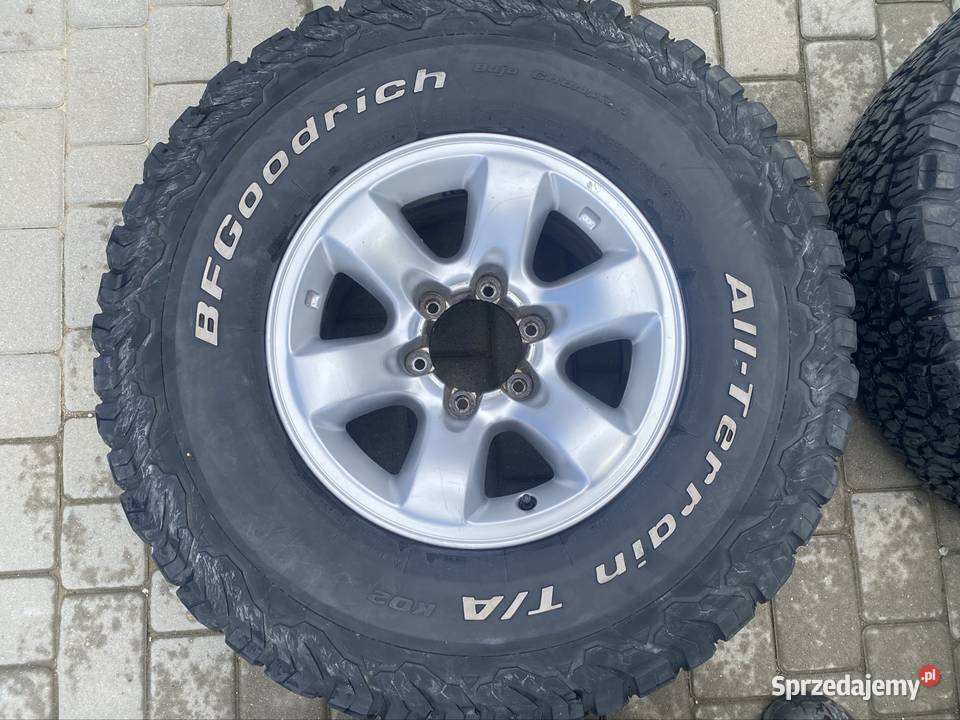 Felgi opony BFGoodrich AllTerrain KO2 28575 R16 Czaple