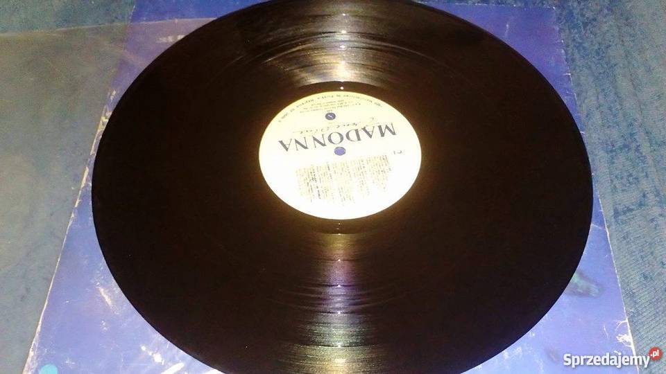 Płyta winylowa Madonna True blue wielkopolskie Poznań