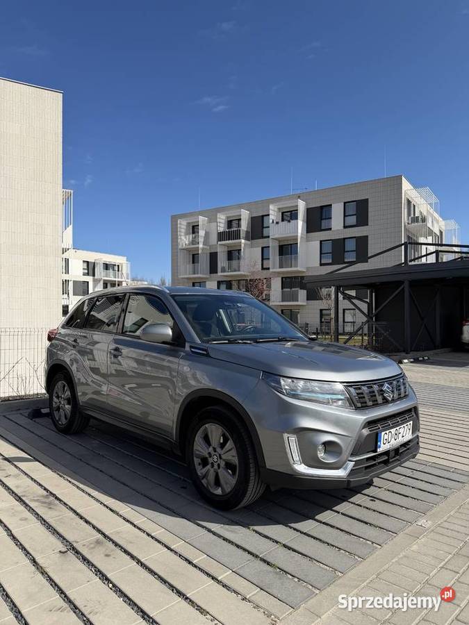 Suzuki Vitara 15 Strong Hybrid Premium nieuszkodzony Vitara Koszalin sprzedam