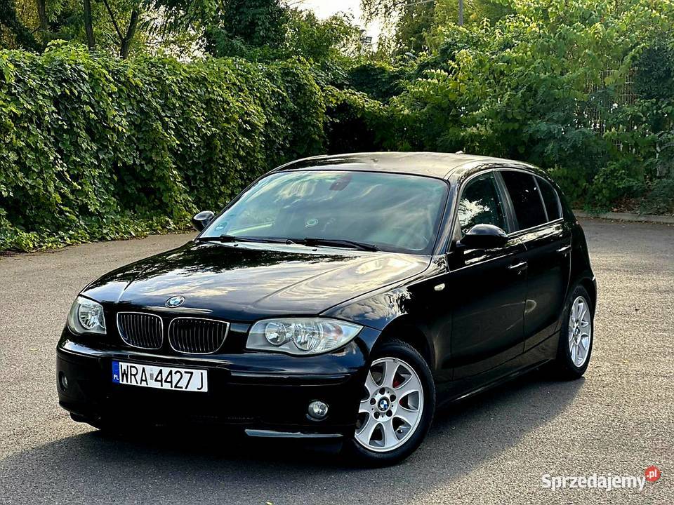 Sprzedam BMW e87 czterosuwowy mazowieckie