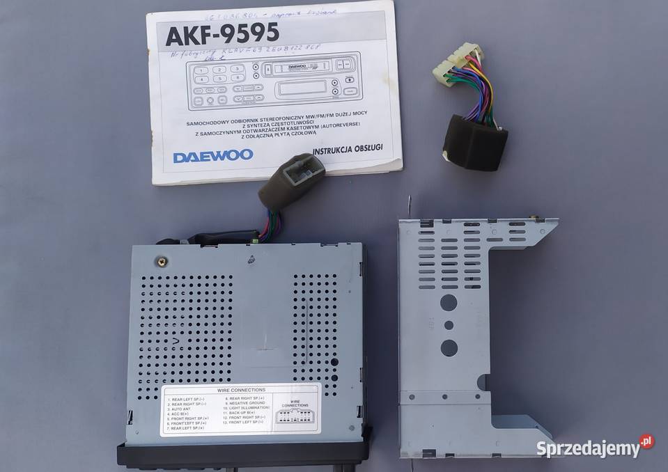 Daewoo akf 4377x