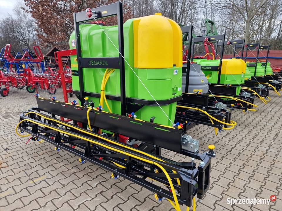 Opryskiwacz 800 litrów szogun Opryskiwacze Działyń