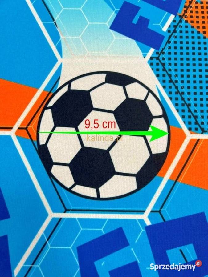Tkanina Bajka 67 Futbolaki do pokoju dziecinnego Częstochowa