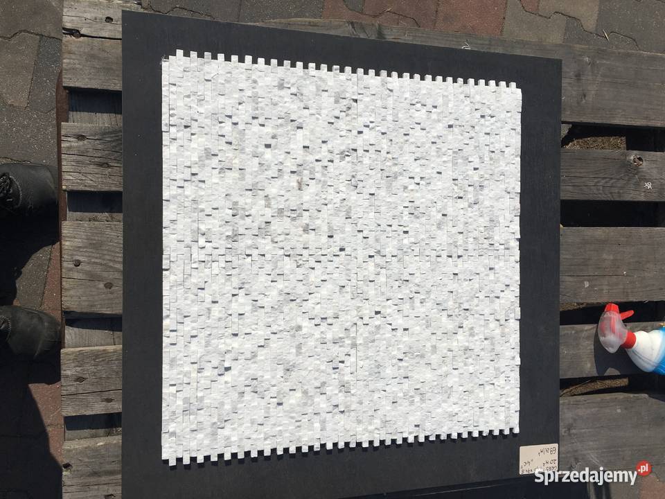 Mozaika kamień petronio blanco 30x30 ROCA Rock sprzedam