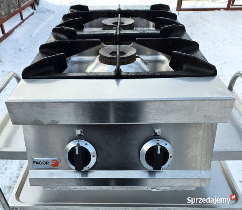 Kuchnia gazowa 2palnikowa 1325 kW Fagor linia Pszczyna sprzedam