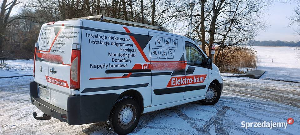 Fiat Scudo Long 2008r 20Jtd 120 6Manual DB Stan