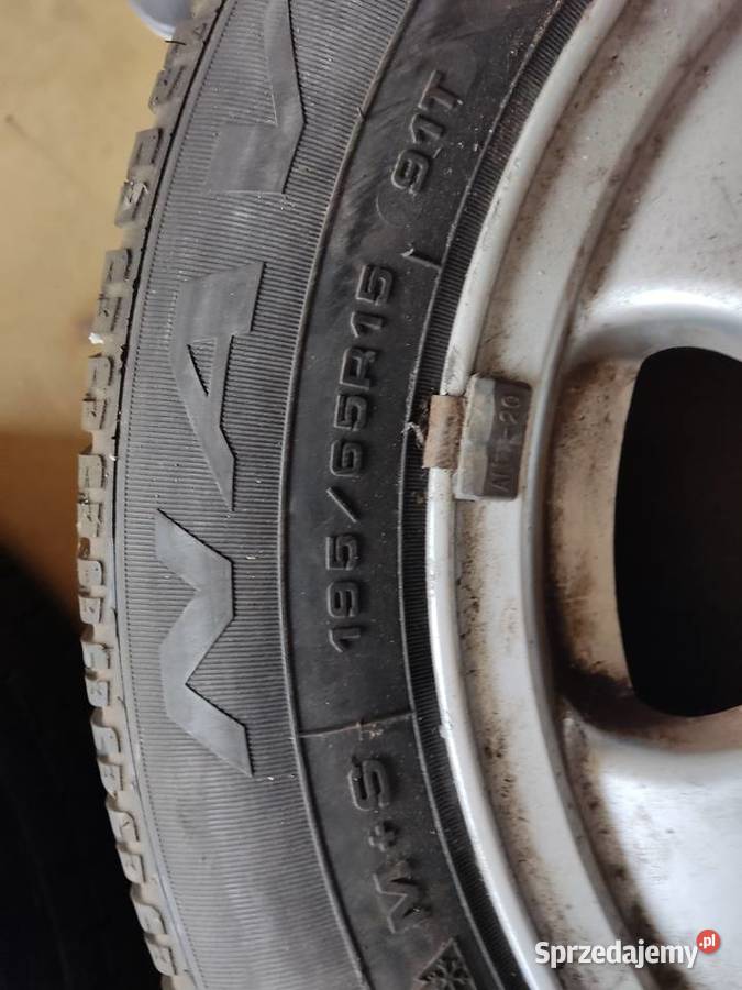 4 felgi 5x112 Gammaparts z 2 oponami lubelskie Lublin sprzedam