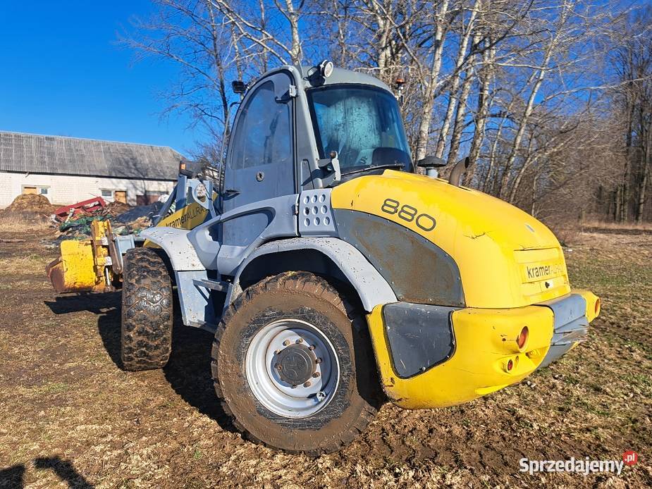 ładowarka kramer 880 2006r podlaskie Zambrów sprzedam