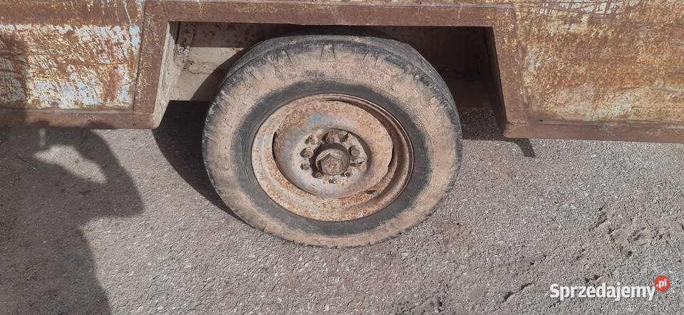 Przyczepka rolnicza ciągnikowa podlaskie