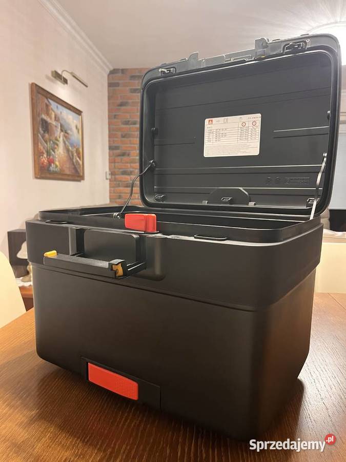 Kufer Vario czarny BMW R12001250 GS LC stan nowy Kufry