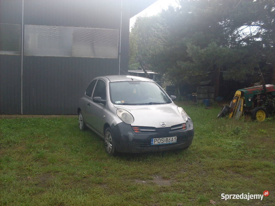nissan micra wielkopolskie Raszków
