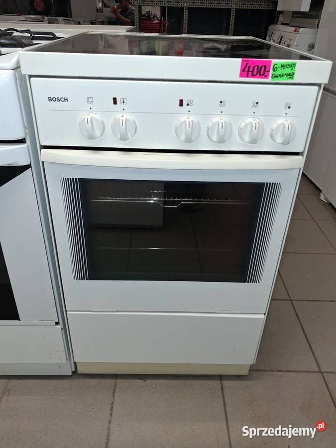 KUCHENKA ELEKTRYCZNA Z BLATEM CERAMICZNYM BOSCH Wrocław sprzedam
