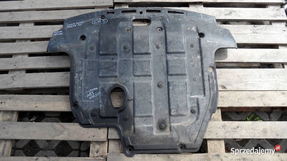 HYUNDAI SANTA FE II 09r osłona dolna pod silnik osobowe świętokrzyskie
