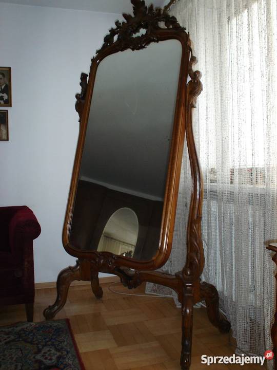 Lustro uchylne stojące mazowieckie