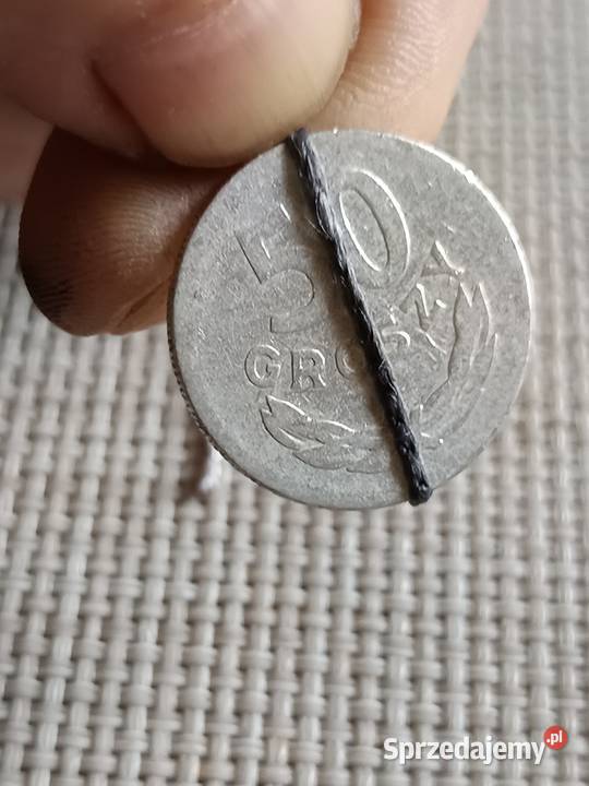 Sprzedam monete 50 gr 1949 r hhhh Chełm
