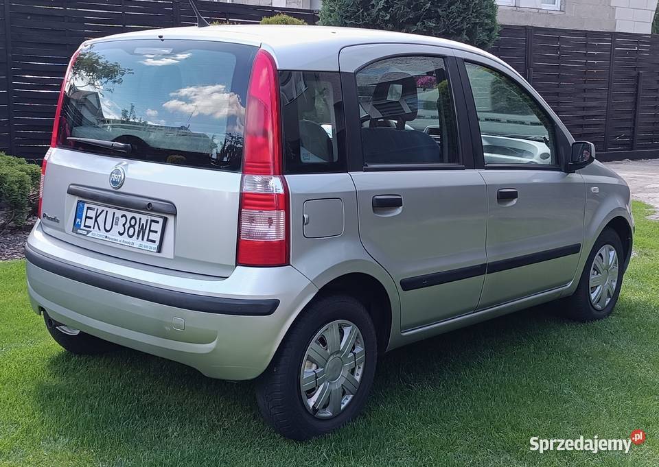 Fiat Panda 11 benzyna 2005 r stan Panda Kutno