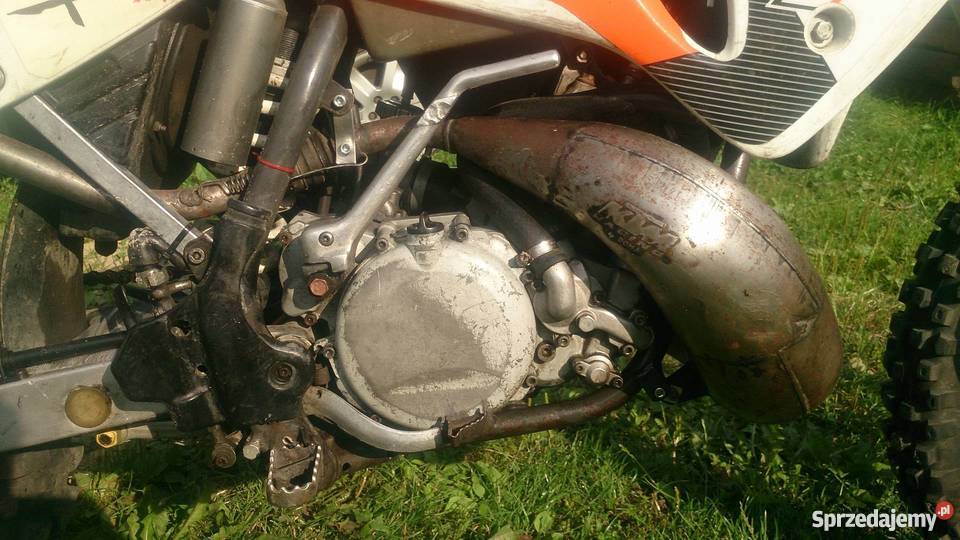 KTM EXC 250 2T 60 unikat mazowieckie Podebłocie