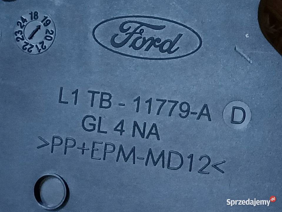 FORD PUMA II MK2 22 OSŁONA ZAŚLEPKA NADKOLA LEWY sprzedam