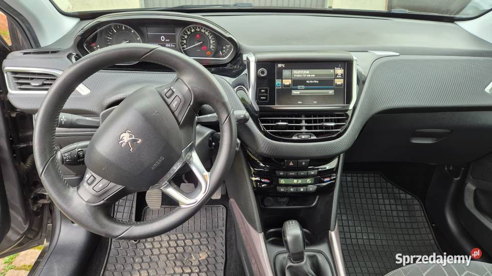 peugeot 2008 niski przebieg 2008 Wałbrzych