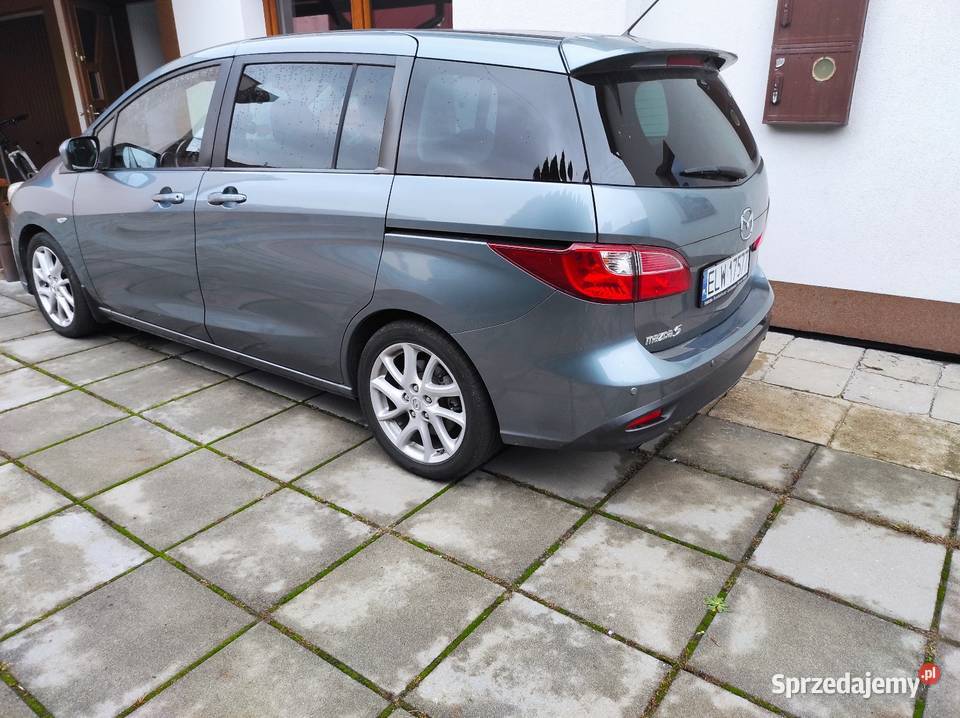 Mazda 5 20 automat navi zamiana na T4 Long immobilizer Rzgów