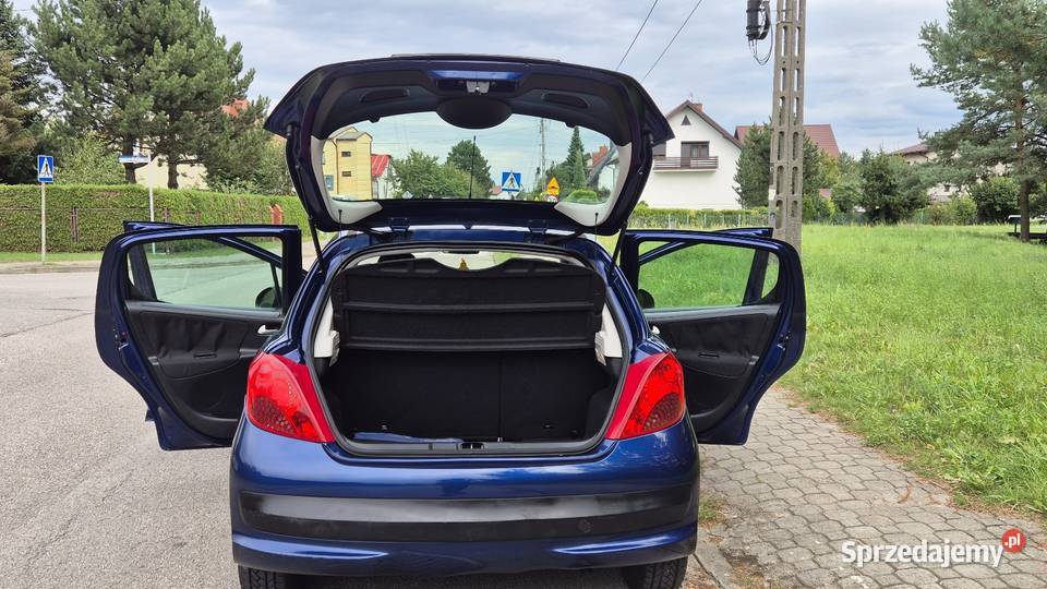 PEUGEOT 207 14B 88 OPŁACONY Z NIEMIEC KLIMA świętokrzyskie Końskie