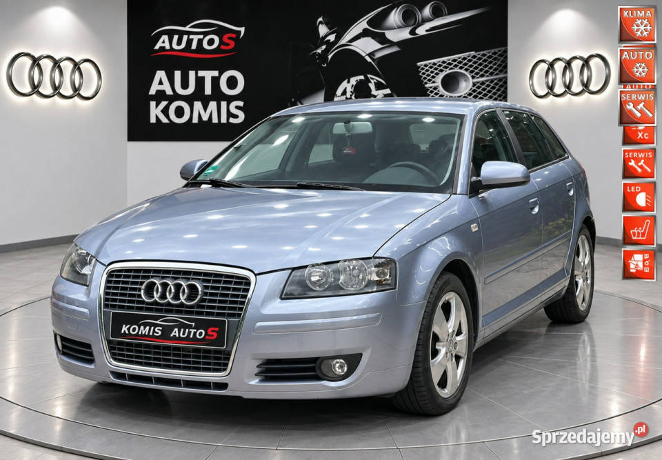 Audi A3 Sportback Audi A3 8P SportBack 20 4/5
