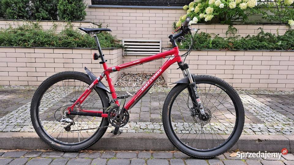 MTB Gary Fisher Big Sur 19 hydraulika Deore SLX Górskie, MTB mazowieckie Konstancin-Jeziorna