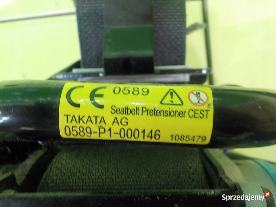 KIA SOUL II 16 CRDI 15r 5D pas bezpieczenstwa