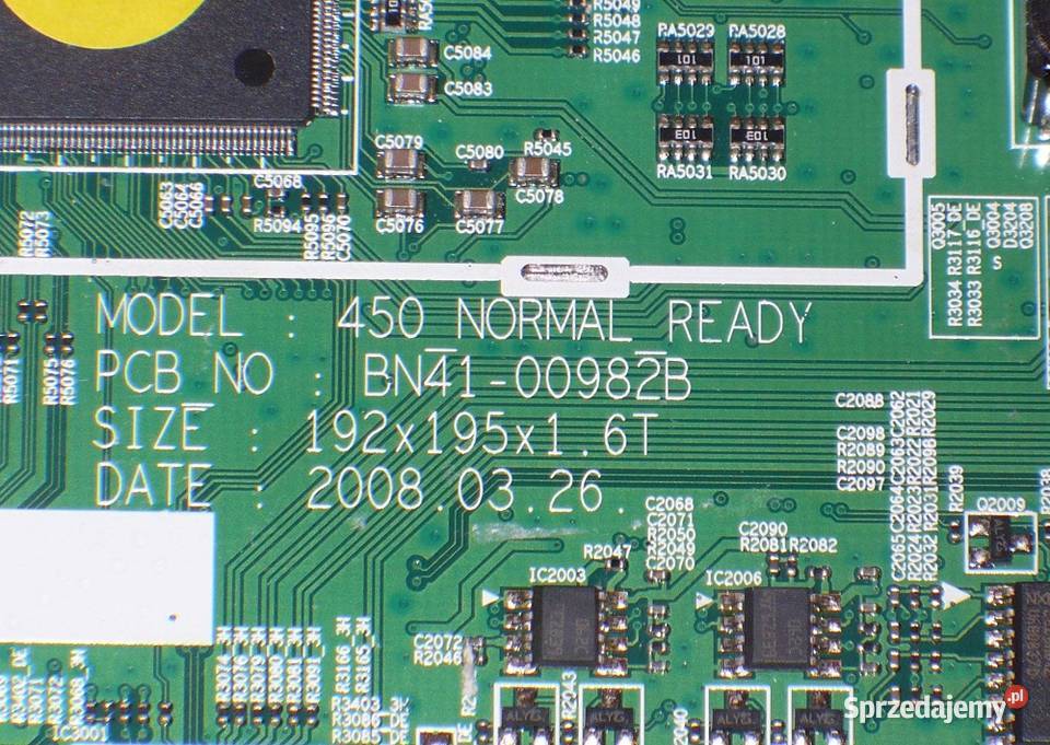 Płyta główna BN4100982B TV Samsung 50A451P1