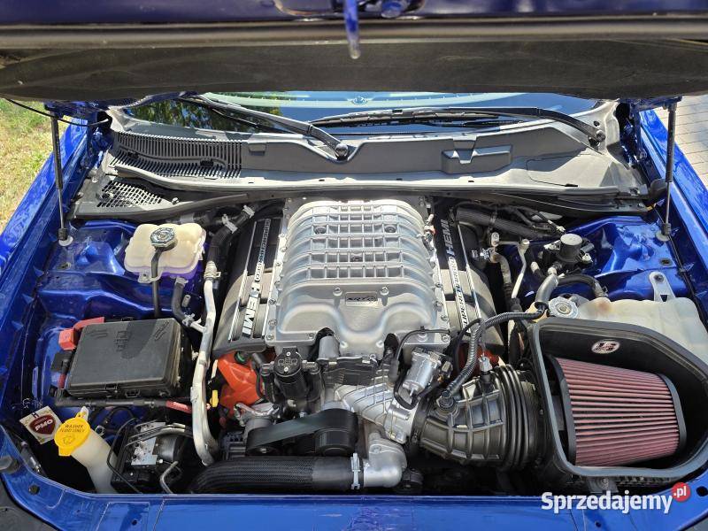 SRT Hellcat ATX 26A Black Package V8 62l HEMI 29692km Warszawa sprzedam
