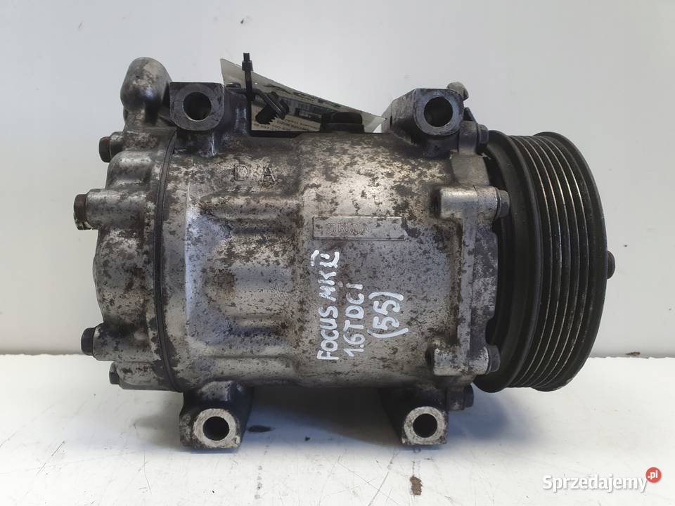 Ford Focus MK2 II 16 TDCI SPRĘŻARKA KLIMATYZACJI Janów