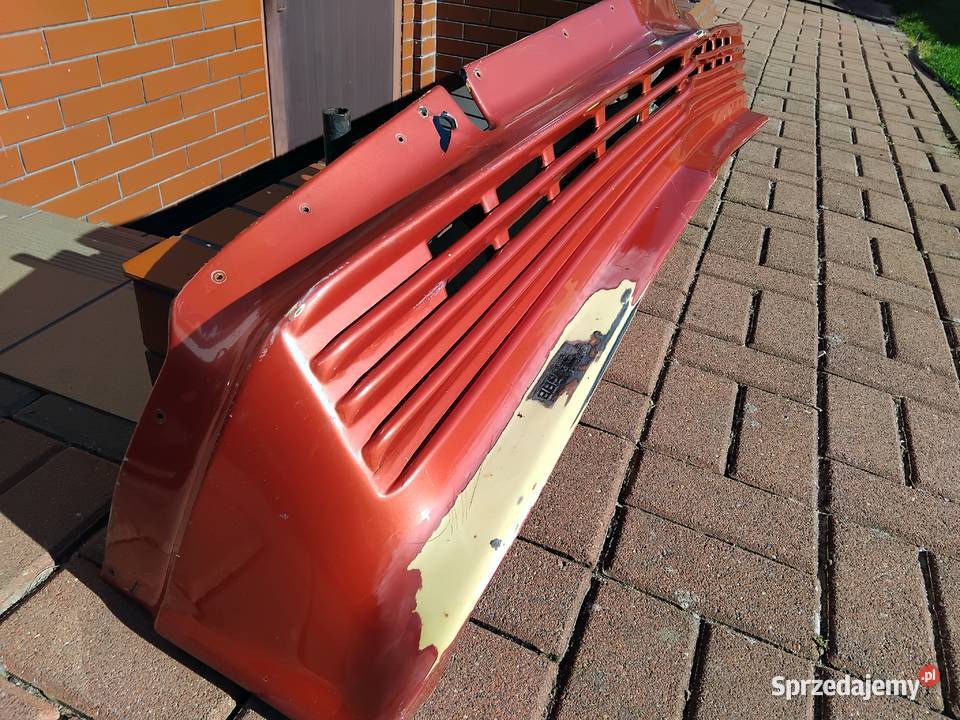 BMW E21 323i Dokładka Przednia BBS Zderzak BBS Ostroróg