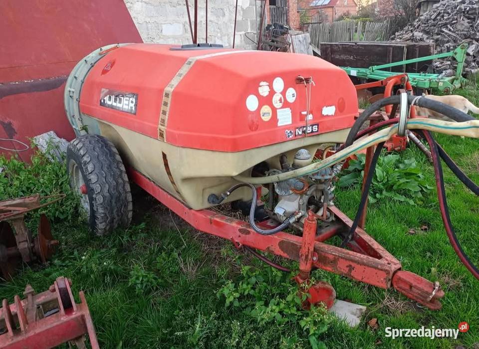 Opryskiwacz Holder 1700 l lubelskie Kłodnica