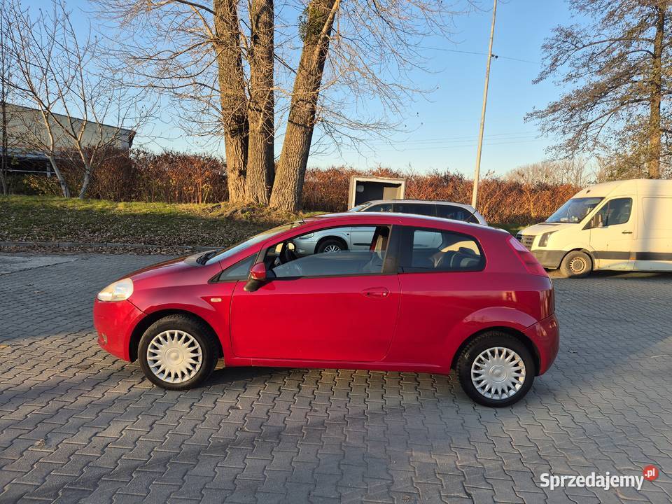 Fiat Punto 14 benz 78 164 KLIMA 1właściciel Rok produkcji 2008 sprzedam