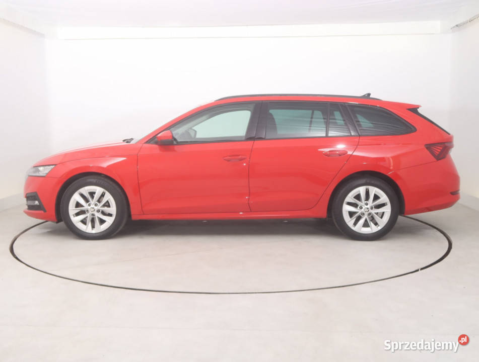 Skoda Octavia 15 TSI elektryczne lusterka
