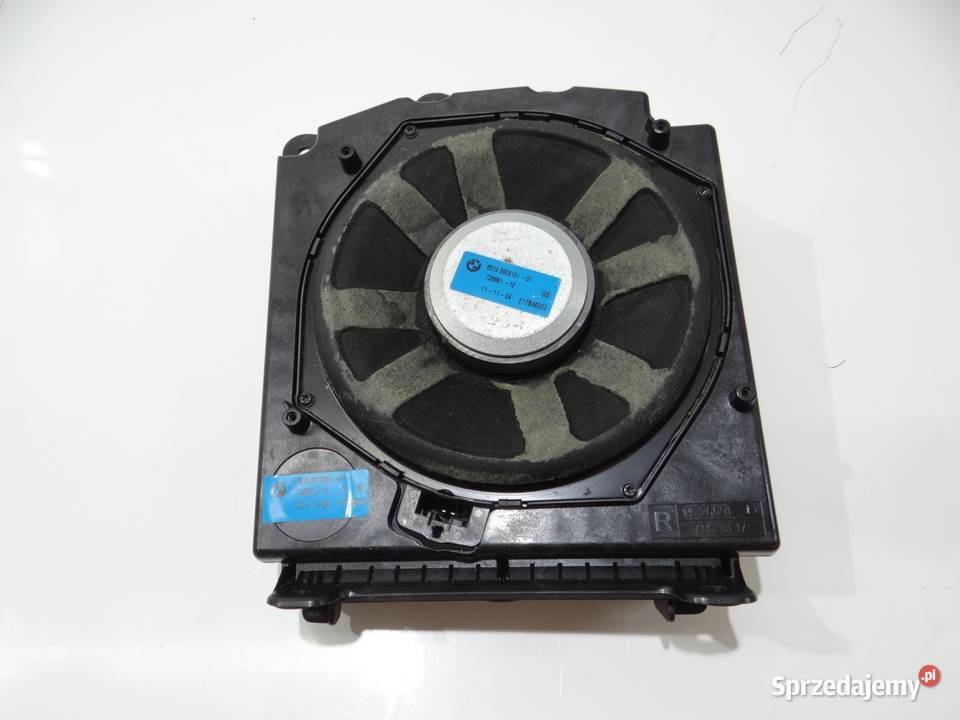 GŁOŚNIK NISKOTONOWY PRAWY BMW E60 E61 6929101 elementy zabudowy Strzyżewice