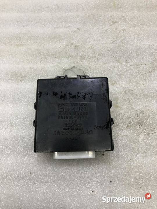 STEROWNIK ZAMKA SUZUKI LIANA 3870054G00 0110 osobowe wielkopolskie sprzedam