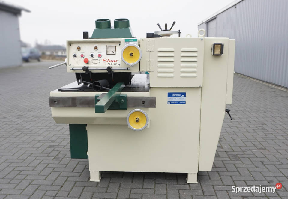 Wielopiła gąsienicowa SICAR MS 300 300120MarMasz