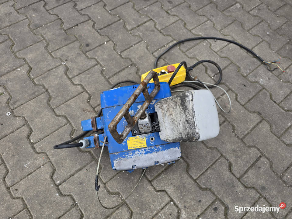 Wciągarka warsztatowa ABUS GM 1 230 Rudolfowo