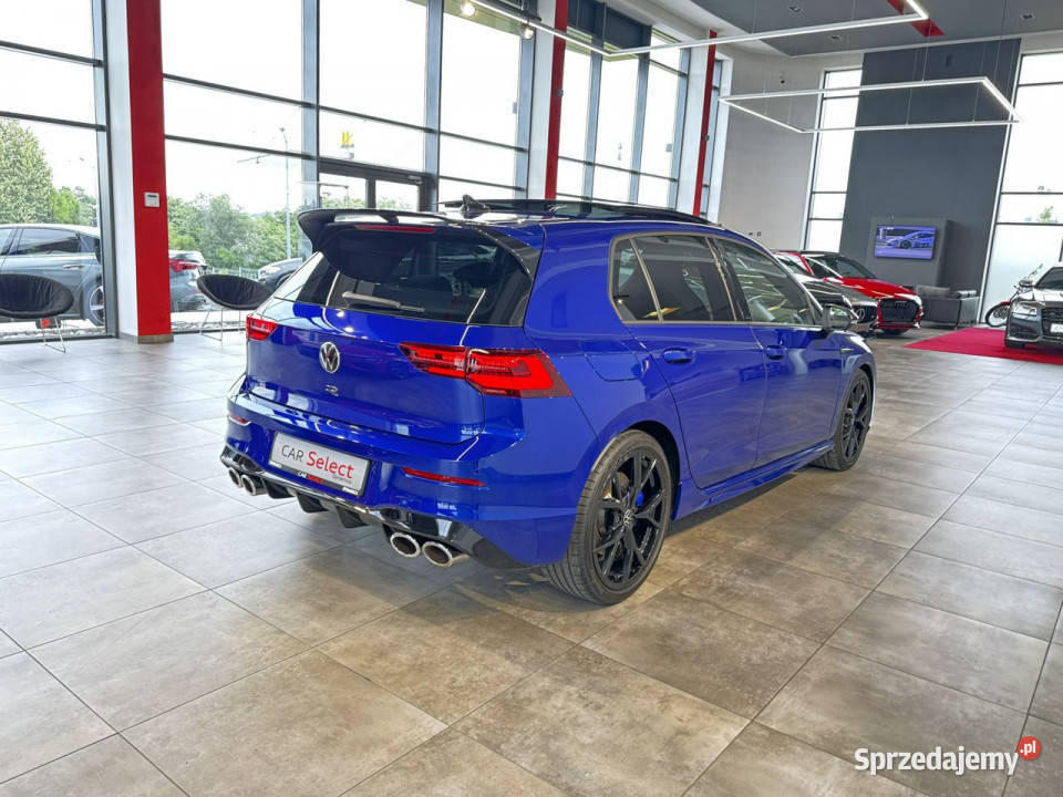 Volkswagen Golf R 20TSI 320 DSG 4motion 2023 r małopolskie Myślenice