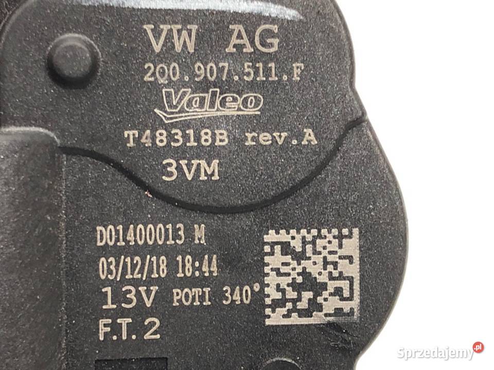 SILNIK NAGRZEWNICY VW 2Q0907511F GOLF VII osobowe