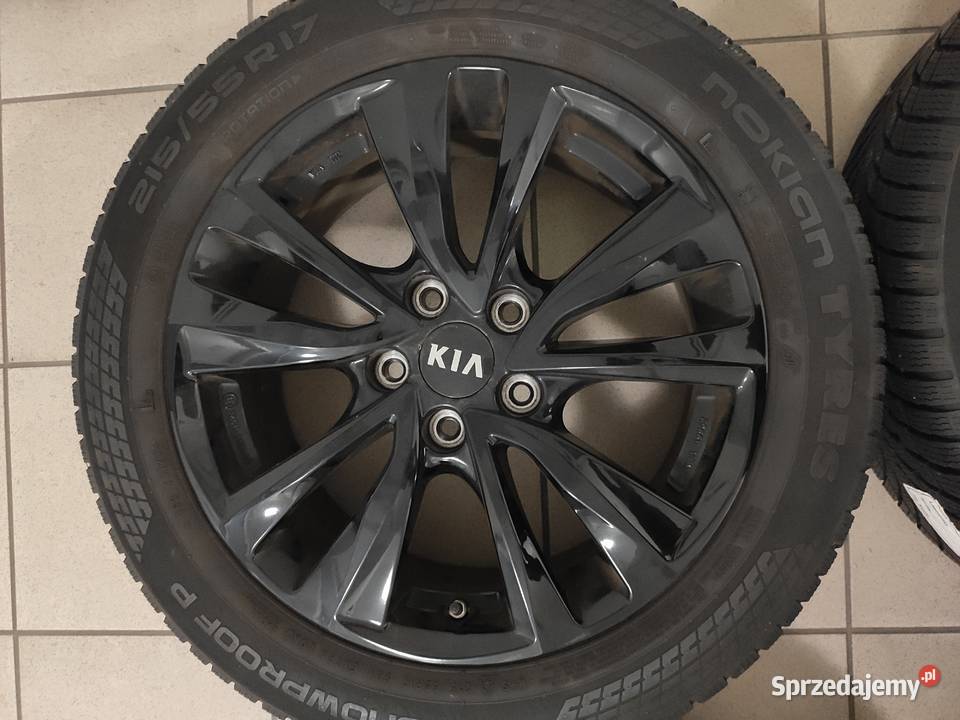 Alufelgi kola zimowe Kia Ceed Sportage SX4