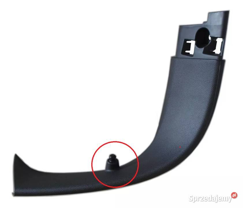 PEUGEOT 3008 mocowanie linki półki bagażnika osobowe Warszawa