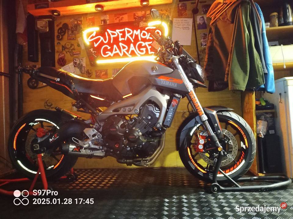Yamaha mt09 Chorzów