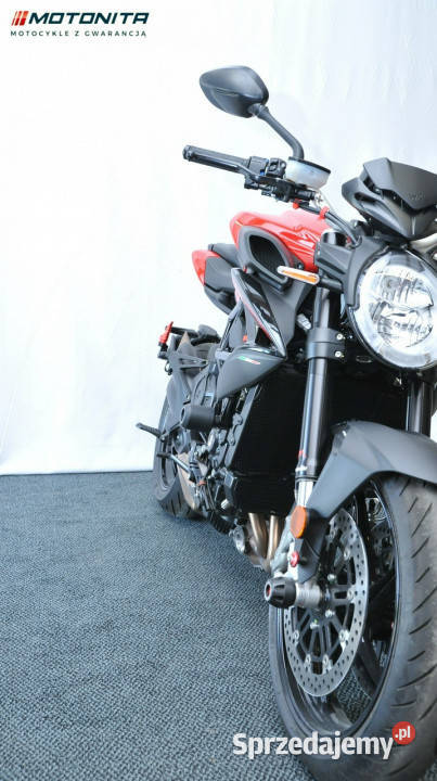 MV AGUSTA Brutale MV Agusta Brutale Rosso salon zarejestrowany w Polsce Podkowa Leśna