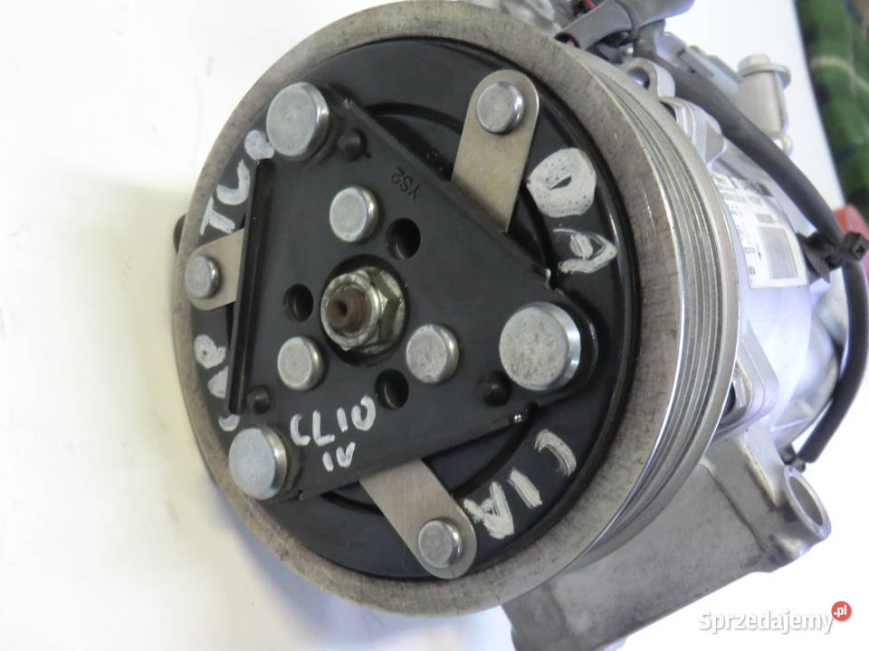 RENAULT CLIO IV KOMPRESOR SPRĘŻARKA KLIMATYZACJI Krzeszowice