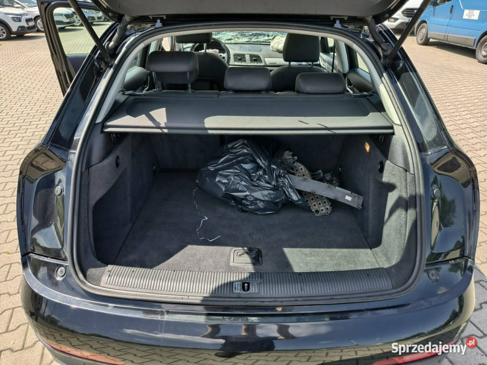 Audi Q3 20 tfsi 170 xenon automat quattro uszkodzony Kęty