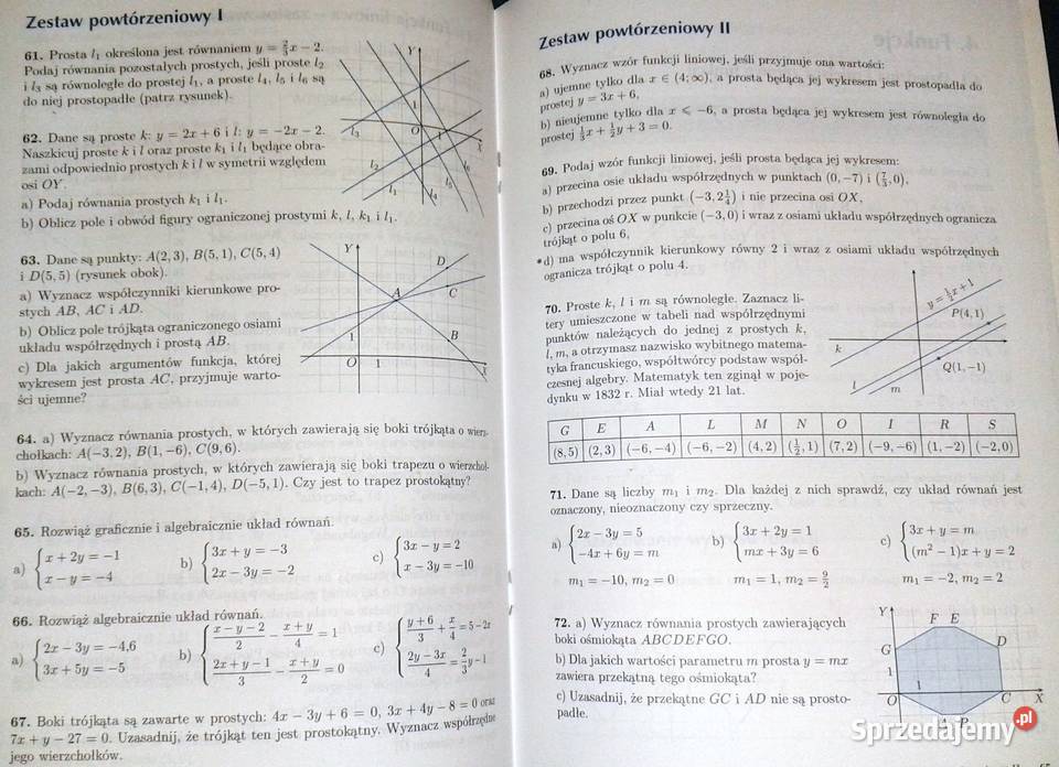 Matematyka 1 Ćwiczenia i zadania W Babiański L Kultura i Rozrywka Chełm